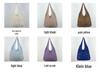 Women's Large Capacity Solid Color Knit Shoulder Bag - Casual Vacation Style, Versatile and Stylish.