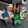 Soft Phone Cover for Xiaomi Poco C75 C65 C71 C85 X7 X6 X5 M6 M7 F7 F8 Ultra F6 Pro Case Ace One Luffy Pieces Roronoa Zoro Casing