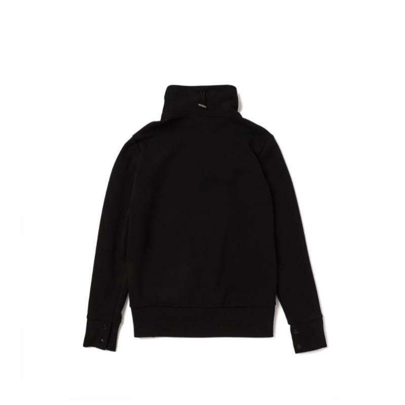 Blu Dot Half Zip Volume T shirT Plus Bk