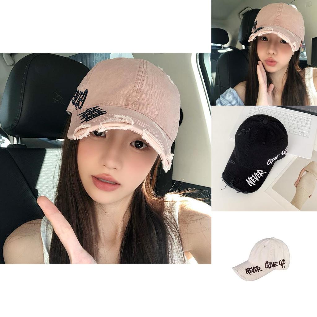 Stylish Spring Summer Pink Baseball Cap For Women With Unique Design And Comfortable Fit