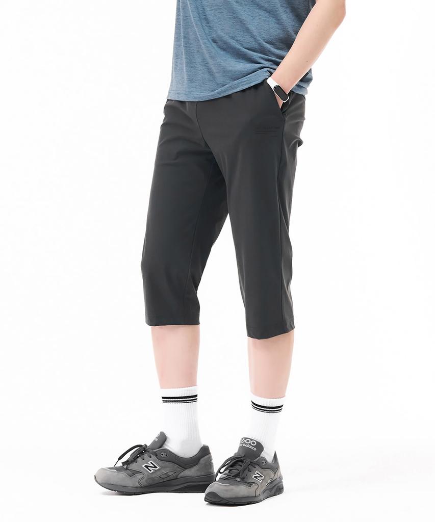 CHASECULT Men'S Coolite 3/4 Length Pants - Charcoal