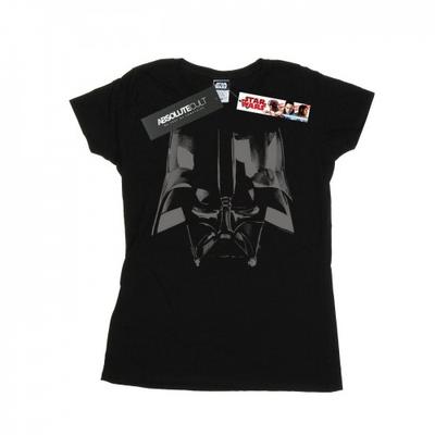 Womens/Ladies Darth Vader Helmet Cotton T-Shirt