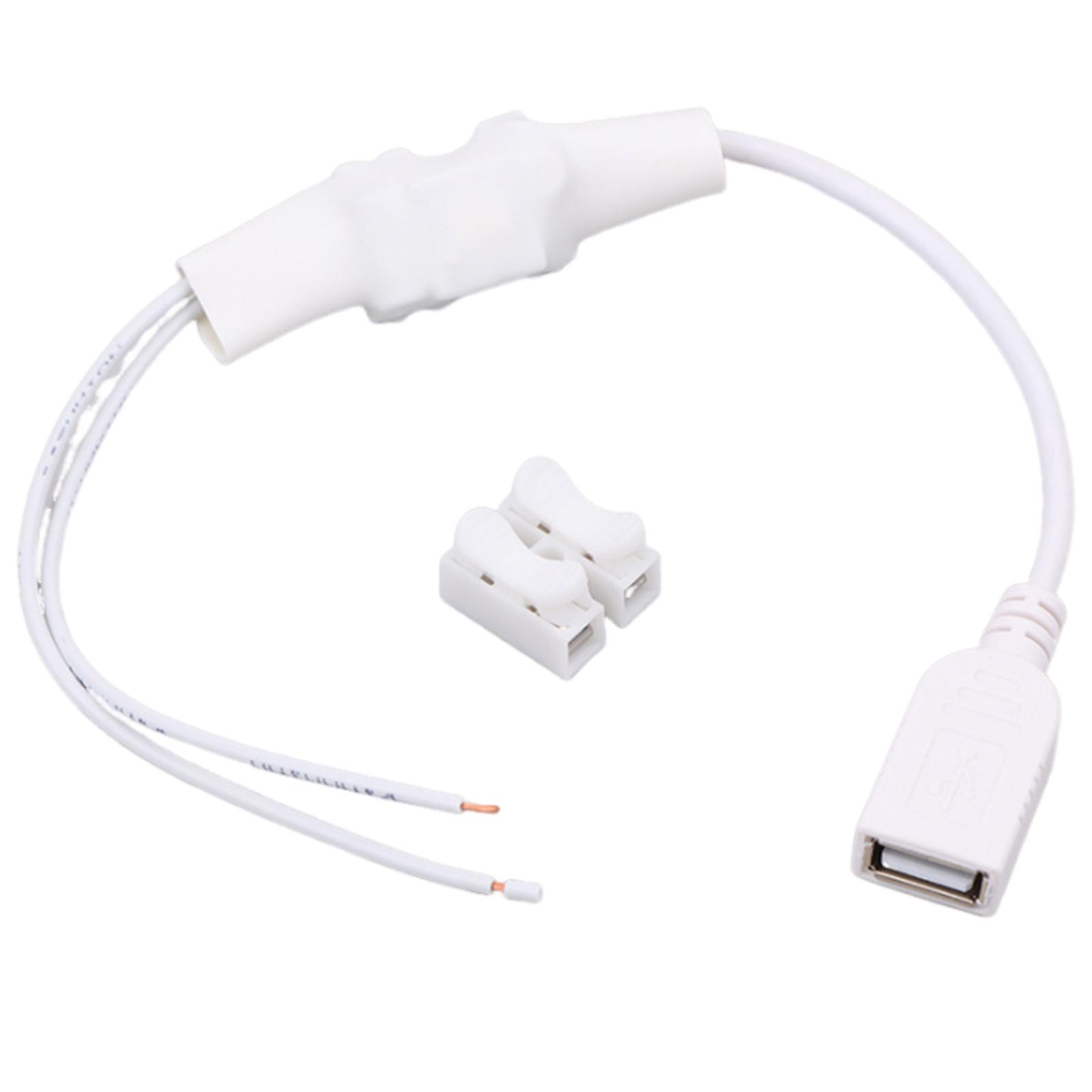 

Stable 220V To 5V/1A USB Power Adapter Home Essential USB Adapter Connection ABS for Efficient Device Charging 1