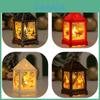 Christmas Led Electronic Candle Light Creative Decorative Night Light For Photography Props Plastic Glass Material