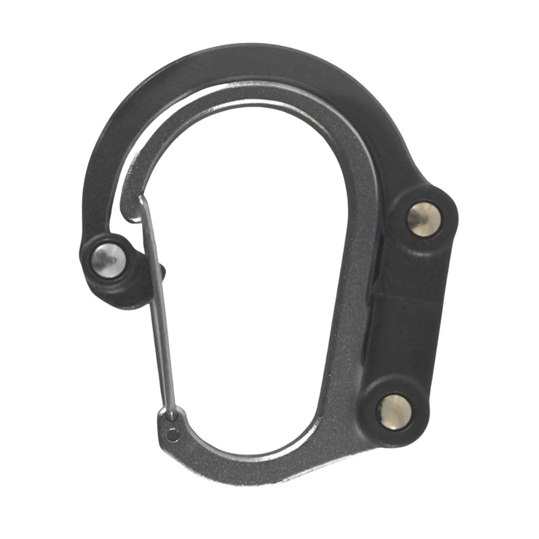 

TK.Felly Bag Hanger, Table Hook, Carabiner Hook, Backpack/Bag Hanger, Compact, Outdoor/Camping (Black)