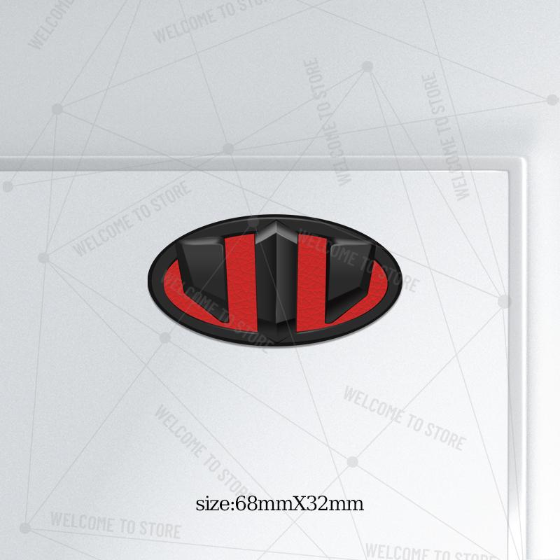 

Car Styling Brenthon Logo ABS 3D Steering Wheel Rear Trunk Wheel Hub Decals Front Hood Badge Decor For Sportage Rio Stinger Ceed