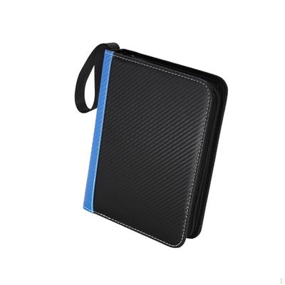 9 taschen Sammler Ordner Karte Halter, Hülse Container Album Display Halter für