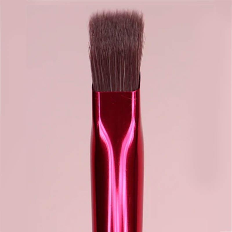 Wild Eyebrow Brush Pennello per sopracciglia multifunzione Pennello per trucco per sopracciglia finte Pennelli per trucco quadrati