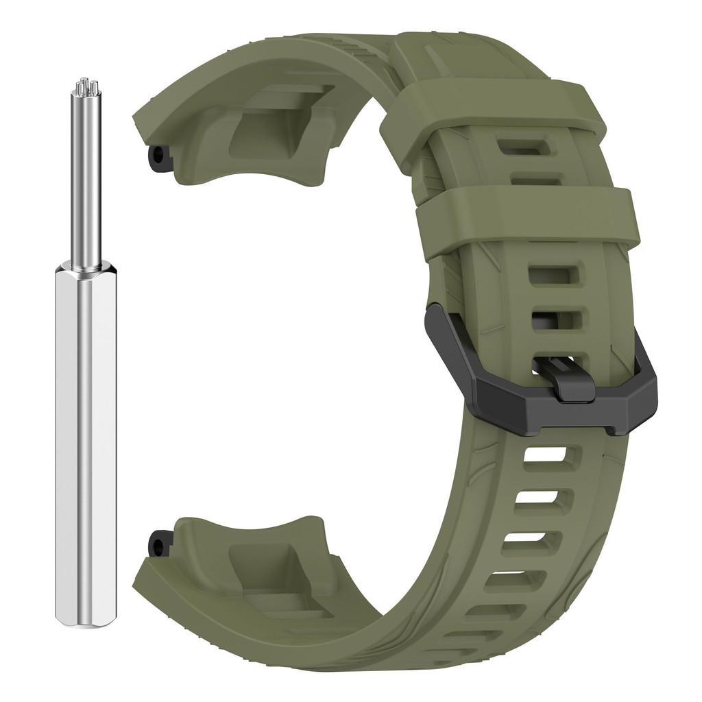 Silicone Strap for Amazfit T-REX3 Replacement Wrist Band for Amazfit TREX 3 Accessories