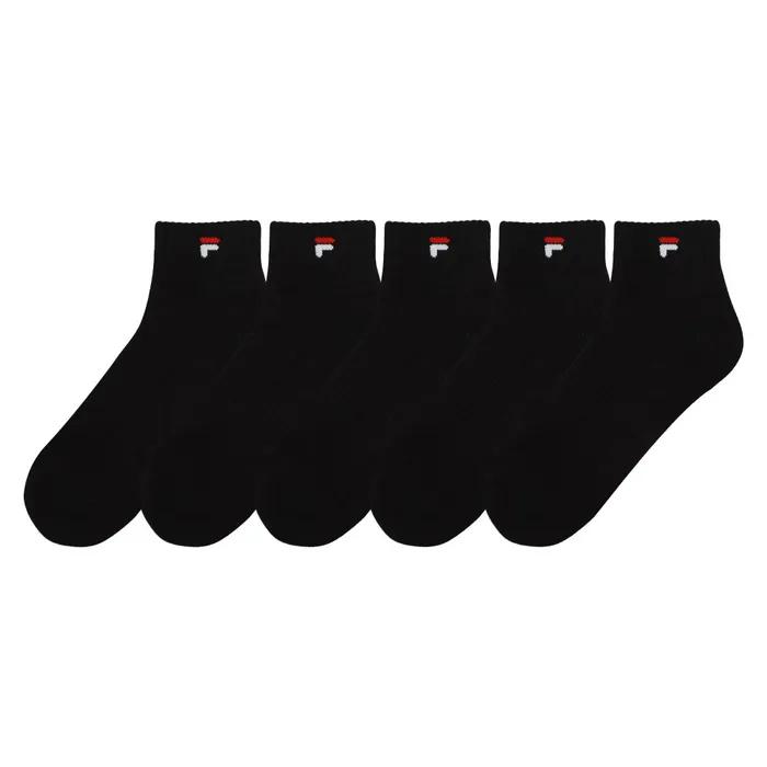 Fila Symbol Double Cushioned Short Ankle 5-Pack - [3 colors]