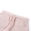 Short pour enfants avec cordon de serrage rose clair mélangé 92/104/116/128/140