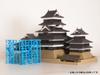 PM Office A PLUM Pop Otherworld Series Scaffolding Blue Plastic Kit PP211 1/64-1/100