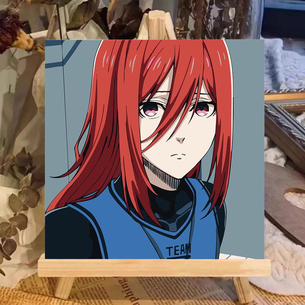 Kit Pittura ad Olio Digitale Anime Demon Slayer Fai da Te per Bambini