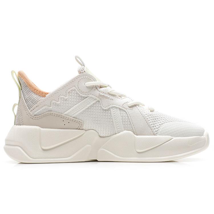 Anta G6 Low top Sports Casual Shoes Women's White Gray Green 122238083-3