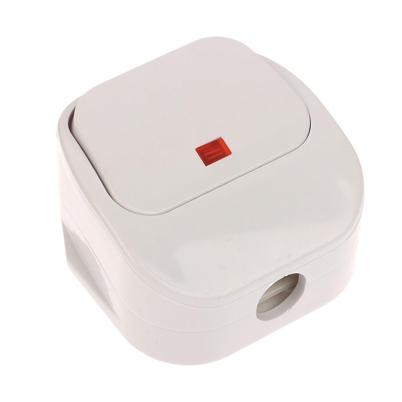 China Standard 16A/10A 250V Three-Pole Power Plug Detachable Rewireable Power Socket Connector Outlet With Switch & Led Light