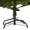 Artificial Christmas Tree Foldable with Stand Green 240 Cm