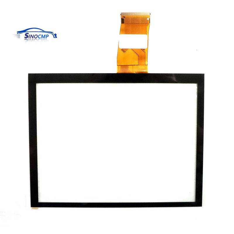 1 PC Navigation Touch Screen Glass Digitizer Replacement Display 8.4 Uconnect Radio LA084X01-SL01 For Jeep Ram Chrysler Dodge