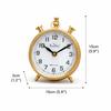Elegant Vintage Bedside Alarm Clock