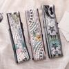Tarot Card Series Double-layer Double-sided Printing Women's Versatile Ribbon Tied Bag Scarf Small Scarf Wholesale