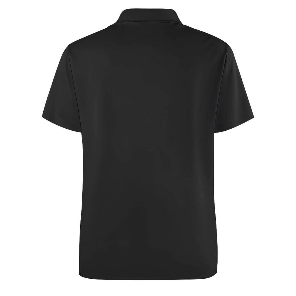 Men's Shirt Golf Shirt Retro Color Contrast Outdoor Street Short Sleeves Button-Down Print Clothing Apparel Fashion Designer Casual Breathable