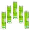 5pcs High Precision Pan-Tilt Special Level Bubble Leveler Balancer Measuring Set 23*8mm Cylindrical Level Workshop Layout Tools