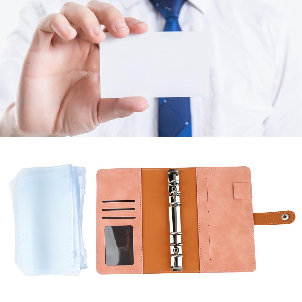 Budget Mehrere Kets Edelstahl s PU-Leder-Abdeckung Portfolio für Schule Business