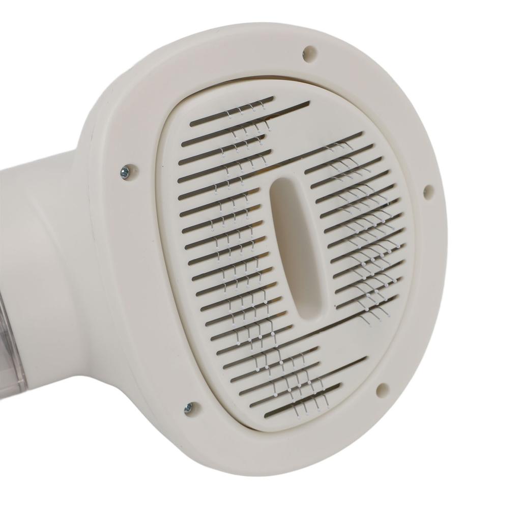 Pet Grooming Vacuum Cleaner Plastic Automatic Shedding Brush Pet Hair Removal Vacuum Grooming Kit for Dogs Cats Bed Carpet