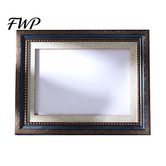 Elegant Vintage Picture Frame Photo Frame, Art Mat for Tabletop Display Multi-layer Cardboard & Wall Mount, Decorative Studio Portrait Photos European