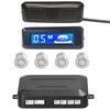 Parking Sensor System Car Reversing Radar Car Automatic Parktronic LCD Cars Parking Sensor Buzzer Warning with 4 Parking Sensors