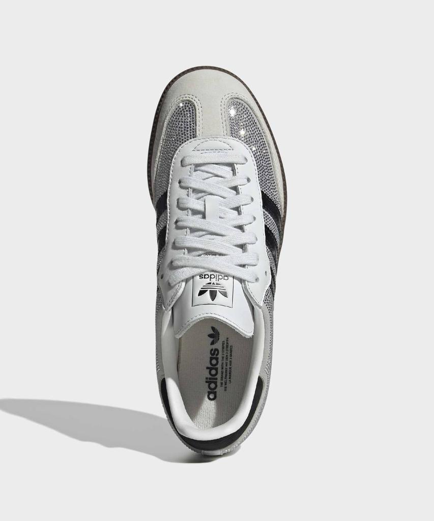 Adidas Samba Og - Crystal White:Black / Ih9055
