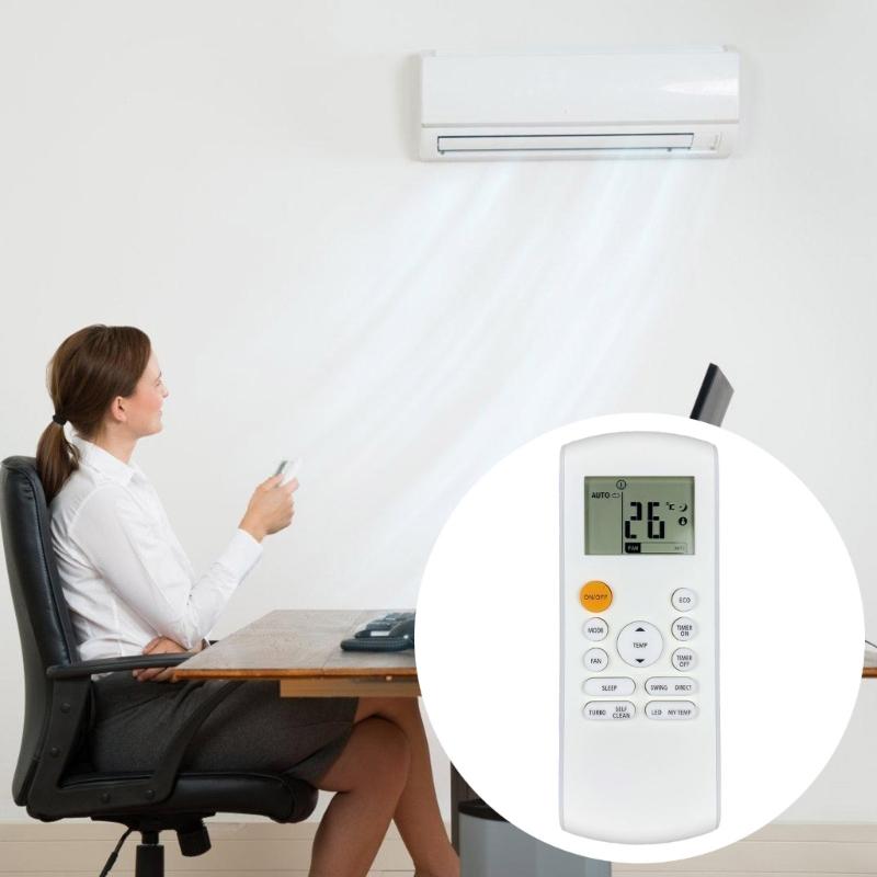 Air Conditioner Remote Control For RG57B1 BGE Models For Precise Temperature Controller