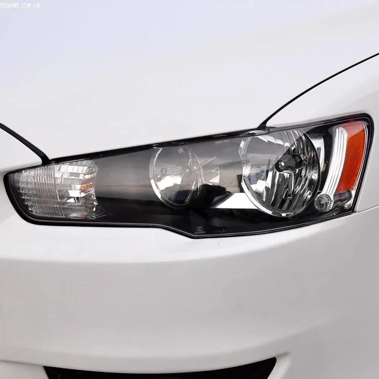 For Mitsubishi Lancer Ex 2010 2011 2012 2013 2014 2015 2016 Car Headlight Shell Lampshade Headlamp Cover Cap Lamp Transparent