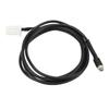 Bluetooth Music Adapter 3.5mm Jack Cable Replacement for SX4  Grand Vitara 2007‑2010
