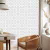 Dots wallpaper light gray, soft shapes 50x1000
