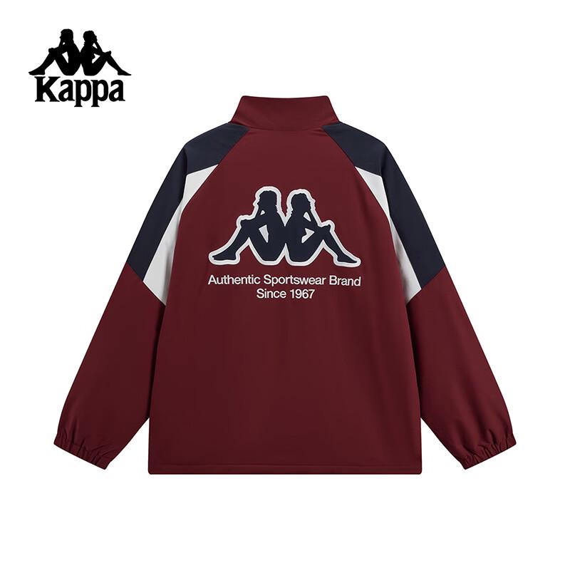 

Kappa Men s 2025 Winter Stand-Collar Cotton Jacket M