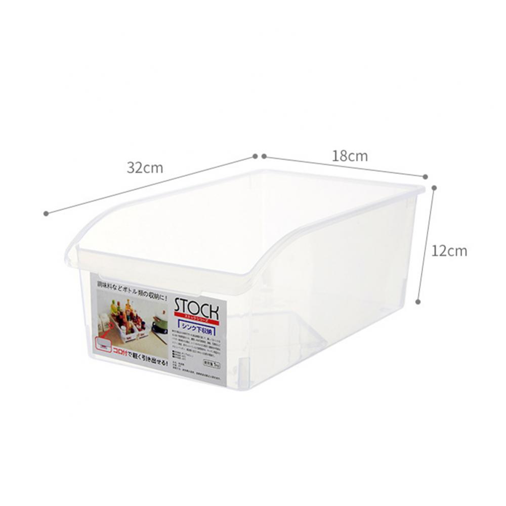 

Drawer Fridge Organizer Plastic Fresh Vegetables Storage Container Shelf Fruit Egg Food Storage Box Kitchen Food Storage Box чистий