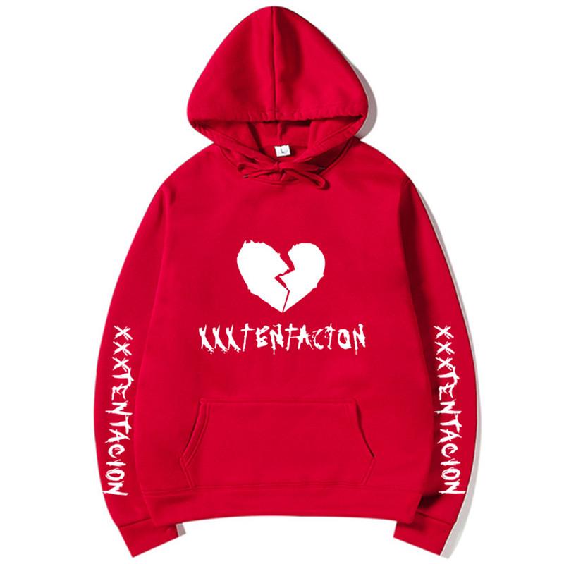

Модна пам ятна толстовка унісекс із європейським і американським репером XXXTentacion XL