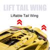 1:24 Scale Revuelto Bolide Sports Car Model Toy Pull Back Music Light Spray Supercar Doors Opened Alloy Diecast Models for Kids