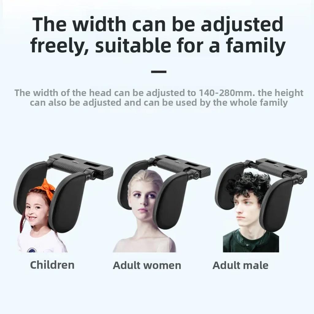 Cross Border Automobile Headrest Supplies Kinderauto-Seitenkopfstützen-Fahrzeugkissen Kopfstützen-Nackenkissen U-förmiges Kissen