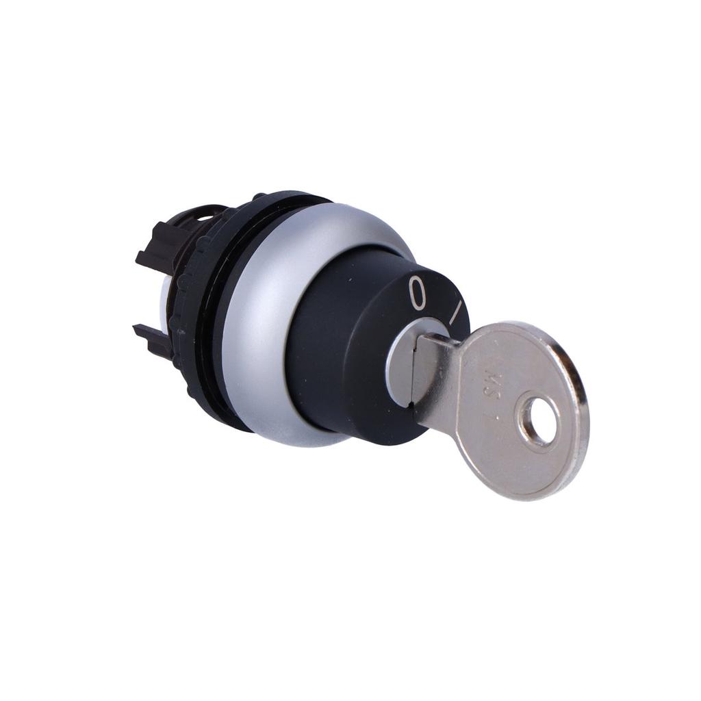 M22-WRS Drive, 2-position Key Switch