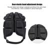 Stereo Rugby Helmet Warm Unisex Anti Collision Soccer Headgear for Soccer Goalie
