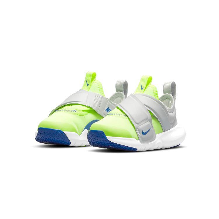 Nike Flex Advance TD Volt Grey Fog Baby Sneakers Green Game-Royal CZ0188-700