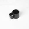 Reusable Black Plastic Cable Clips Mic Holders Lightweight Wire Fixers for Microphone Stand Desk Stage Performance