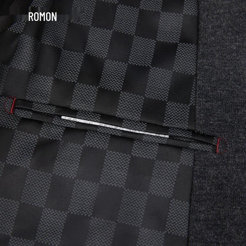 ROMON Easy-Care Wool Blend Business Casual Blazer