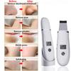 Ultrasonic Skin Scrubber Blackhead Remover Ultrasonic Peeling Pore Cleaner Deep Face Cleaning Scrubber Ultrasonic Facial Espatula