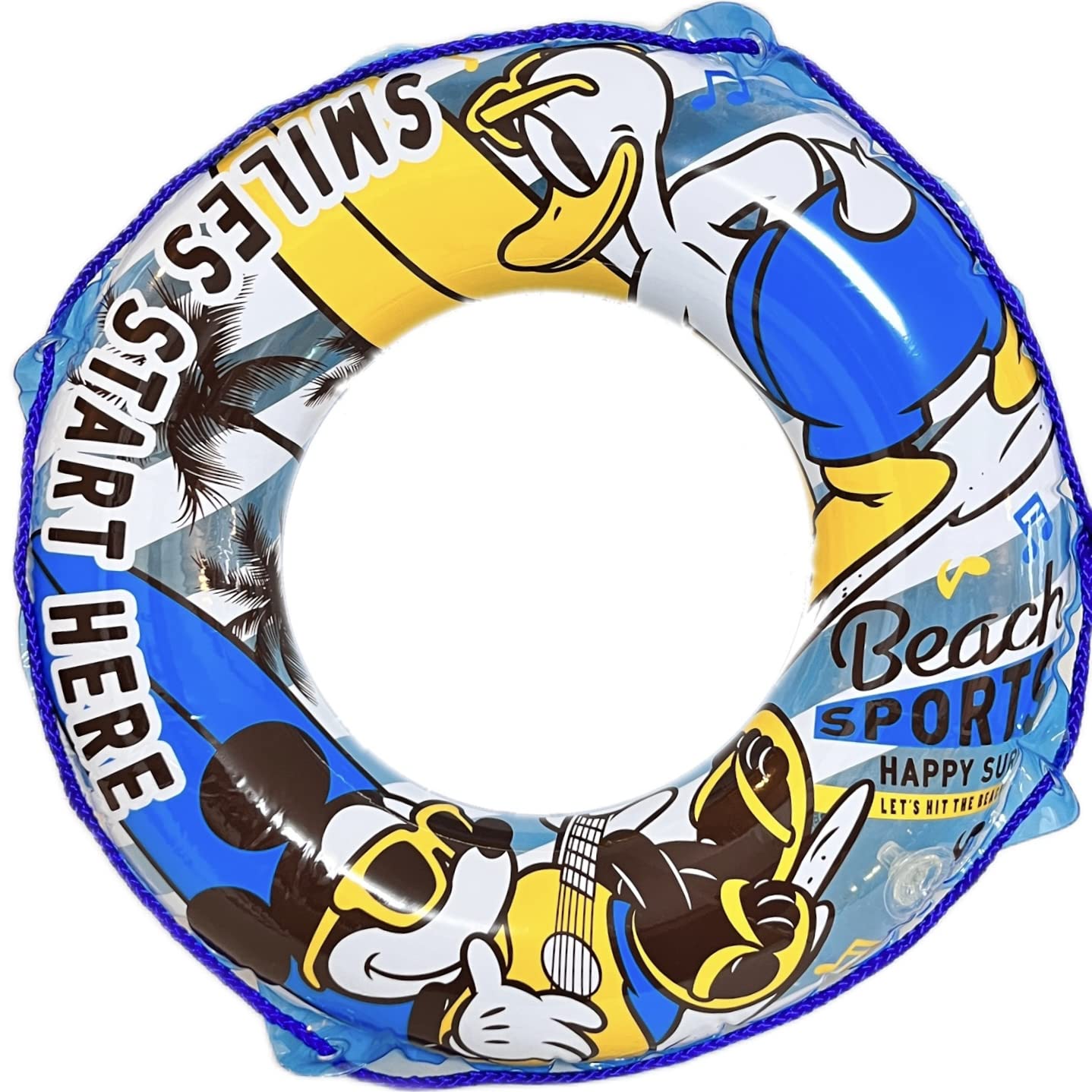 

Плавательный круг 60 см Микки Дональд Дисней Livelight &