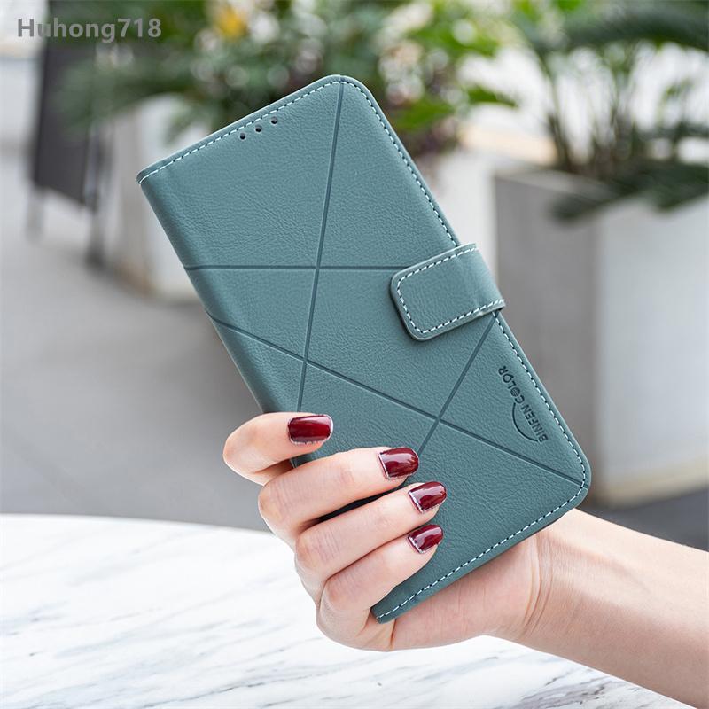 Кожаный кошелек-книжка для Realme 11 11X 12 Pro Plus 14X C53 C55 C71 C75 4G 5G Слот для карт Держатель Задняя крышка
