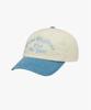 GOALSTUDIO Color Block Corduroy Cap-Sky Blue