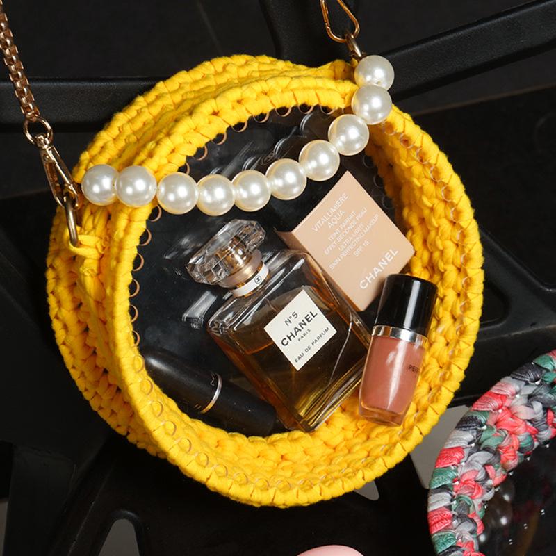 HyunA Wool Ball Hand-Woven Acrylic Bag Kit