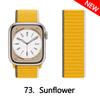 Nylon Strap For Apple Watch 10 Bands 46mm 44mm 40mm 45mm 41mm 49mm 42mm 38mm Bracelet Correa iwatch Series 8 se 7 6 3 9 11 40 mm